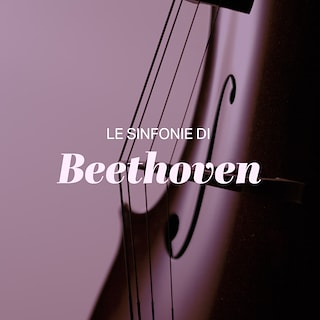 Copertina Le sinfonie di Beethoven