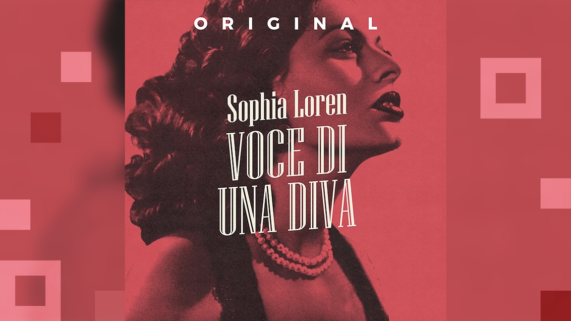 Dall'8 settembre "Sophia Loren – Voce di una Diva" - RaiPlay Sound