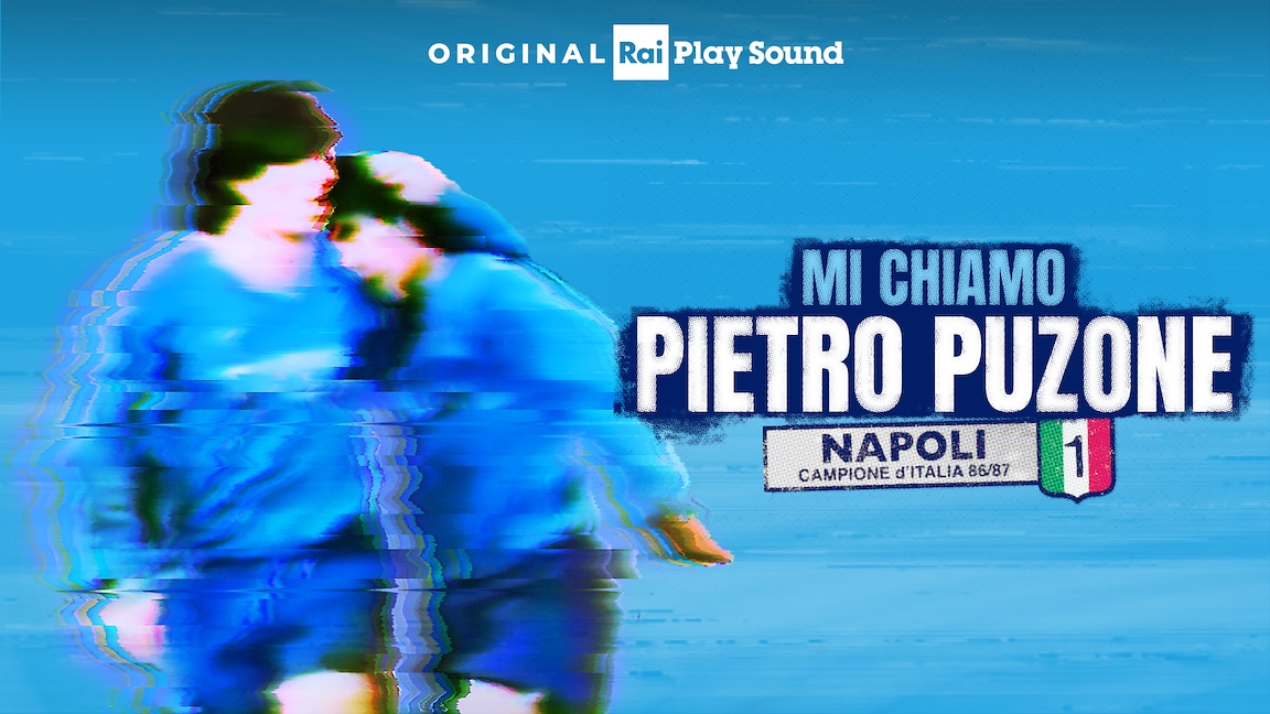 Dal 4 maggio "Mi chiamo Pietro Puzone" - RaiPlay Sound