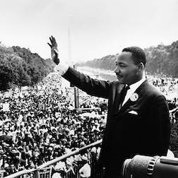 Martin Luther King: «I have a dream» - RaiPlay Sound