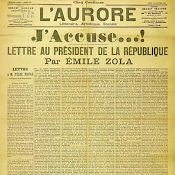 LA GRANDE RADIO - Émile Zola e il caso Dreyfus - RaiPlay Sound