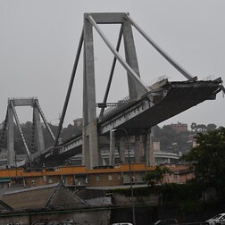 Ponte Morandi, Mattarella: ""Sviluppare e ricostruire una affidabile cultura della sicurezza" - Valentina Aisa, GR 1 - RaiPlay Sound