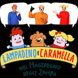 Lampadino e Caramella nel MagiRegno degli Zampa - Le regole del gioco - RaiPlay Sound