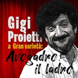 Gigi Proietti a Gran Varietà: Avogadro il ladro Il furto del gatto Ep06 - RaiPlay Sound