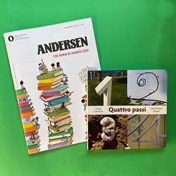 I Libri di Radio Kids del 21.3.2022 - Rassegna Andersen - Quattro passi - RaiPlay Sound