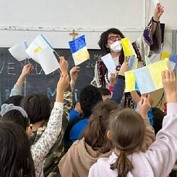 Che giorno è - Accoglienza dei bambini ucraini nelle scuole italiane - RaiPlay Sound