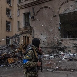Ucraina, il sud è una trappola, quasi impossibile fuggire - RaiPlay Sound