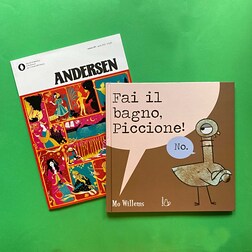 I Libri di Radio Kids del 4.4.2022: Rassegna Andersen - Fai il bagno Piccione! - RaiPlay Sound