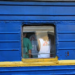Che giorno è - Medici Senza Frontiere trasformano treno in clinica per soccorso in Ucraina - RaiPlay Sound