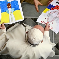 Il Papa cita Dostoevskij: "La guerra è oltraggio a Dio" - RaiPlay Sound
