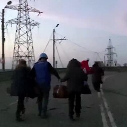 Ucraina, primi 100 civili evacuati da Mariupol - RaiPlay Sound
