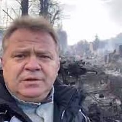 Guerra in Ucraina, il sindaco di Bucha: "Non potrò mai dimenticare" - Radio1 in vivavoce - RaiPlay Sound