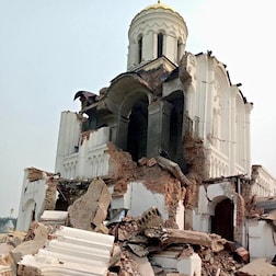 Donbass, distrutto un monastero del '500 - RaiPlay Sound