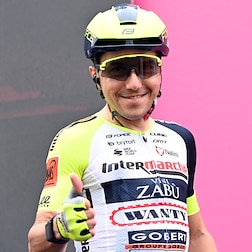 Domenico Pozzovivo - Giro d'Italia 2022 - RaiPlay Sound
