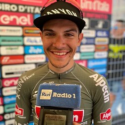 Stefano Oldani - Giro d'Italia 2022 - RaiPlay Sound