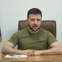 Zelensky: "Le forze russe hanno raggiunto la massima potenza in Donbass" - RaiPlay Sound