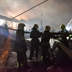 Ucraina: strage nel centro commerciale di Kremenchuk - RaiPlay Sound