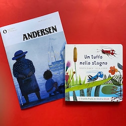 I Libri di Radio Kids del 8.8.2022: Rassegna Andersen – Un tuffo nello stagno - RaiPlay Sound