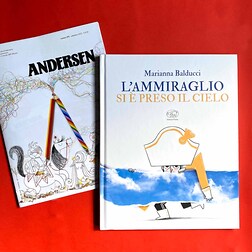 I Libri di Radio Kids del 03-10-2022 - Rassegna Andersen – L'ammiraglio si è preso il cielo - RaiPlay Sound