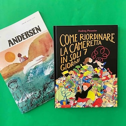 I Libri di Radio Kids del 24-10-2022 - Rassegna Andersen – Come riordinare la cameretta in soli 7 giorni - RaiPlay Sound