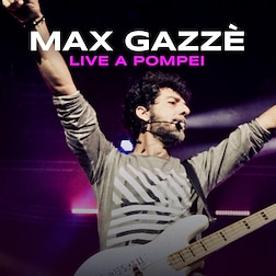 Max Gazzè Live a Pompei - promo - RaiPlay Sound