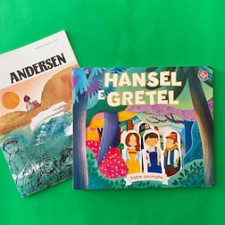 I Libri di Radio Kids del 7-11-2022 - RassegnaAndersen - Hansel e Gretel - RaiPlay Sound