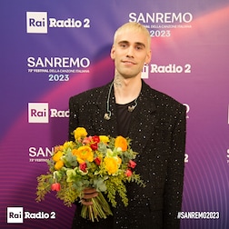 Intervista a Mr. Rain - Radio2 a Sanremo - RaiPlay Sound