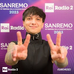 Intervista a Ultimo - Radio2 a Sanremo - RaiPlay Sound