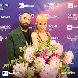 Intervista a Coma_Cose - Radio2 a Sanremo - RaiPlay Sound