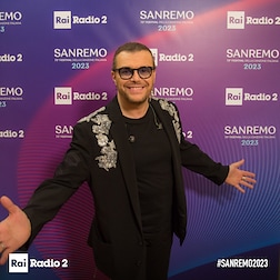 Intervista a Gianluca Grignani - Radio2 a Sanremo - RaiPlay Sound