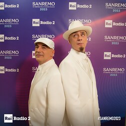 Intervista agli Articolo 31- Radio2 a Sanremo - RaiPlay Sound