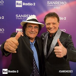 Intervista a Morandi, Al Bano e Ranieri - Radio2 a Sanremo - RaiPlay Sound