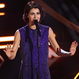 Sanremo 2023 seconda serata Giorgia canta 'Parole dette male' - RaiPlay Sound