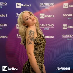 Intervista a Shari - Radio2 a Sanremo - RaiPlay Sound