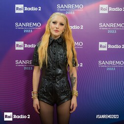 Intervista a Levante - Radio2 a Sanremo - RaiPlay Sound