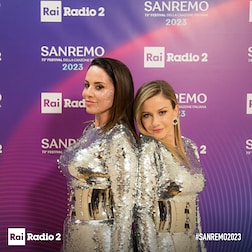 Intervista a Paola & Chiara - Radio2 a Sanremo - RaiPlay Sound