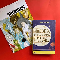 I libri di Radio Kids del 20/03/2023-Rassegna Andersen - Hodder e la fata di poche parole - RaiPlay Sound