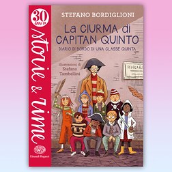 I libri di Radio Kids del 21/03/2023-La ciurma di capitan Quinto - RaiPlay Sound