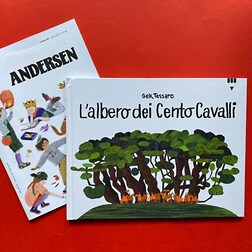I libri di Radio Kids del 03/04/2023-Rassegna Andersen - L'albero dei Cento Cavalli - RaiPlay Sound