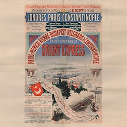 Il pescatore di perle del 15/04/2023 - Il mito dell'Orient Express - RaiPlay Sound