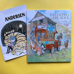 I libri di Radio Kids del 15/05/2023-Rassegna Andersen - Il talento di Mr. Alce - RaiPlay Sound