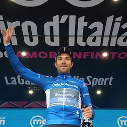 Thibaut Pinto - Interviste dal Giro del 09/05/2023 - RaiPlay Sound