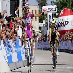 Filippo Zana - Interviste dal Giro del 13/05/2023 - RaiPlay Sound
