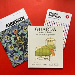 I libri di Radio Kids del 21/07/2023-Speciale Premio Andersen - Guarda sotto il letto se c'è della poesia - RaiPlay Sound