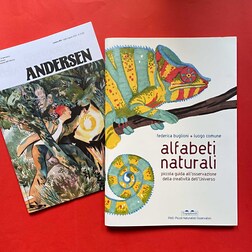 I libri di Radio Kids del 31/07/2023-Rassegna Andersen - Alfabeti naturali - RaiPlay Sound