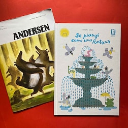 I libri di Radio Kids del 18/09/2023-Rassegna Andersen - Se piangi come una fontana - RaiPlay Sound