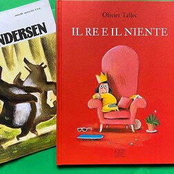 I libri di Radio Kids del 25/09/2023-Rassegna Andersen - Il re e il niente - RaiPlay Sound