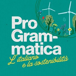 Anticipazione - La Giornata ProGrammatica: l'italiano e la sostenibilità - RaiPlay Sound
