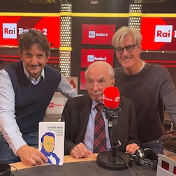 Giuliano Amato racconta il suo Sinner davanti alla tv - RaiPlay Sound