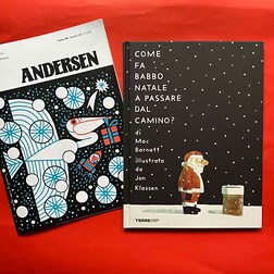 I libri di Radio Kids del 11/12/2023-Rassegna Andersen - Come fa Babbo Natale a passare dal camino? - RaiPlay Sound